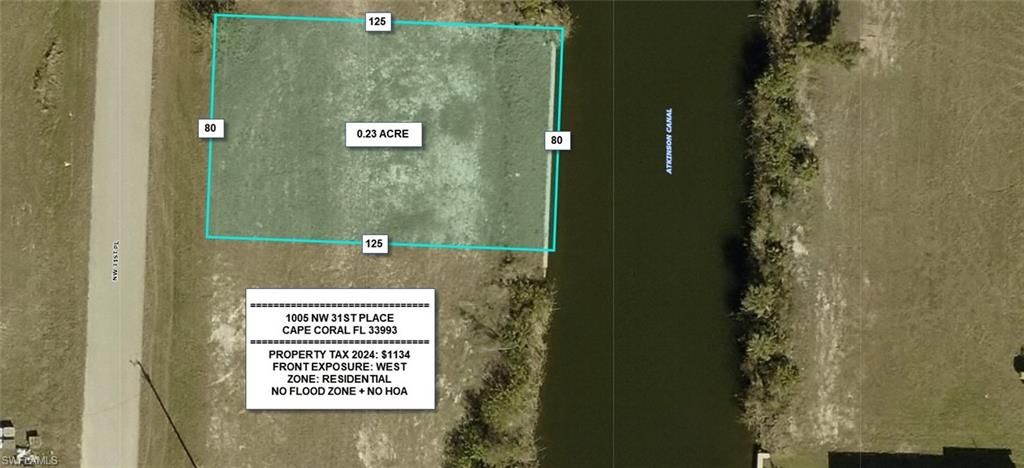 1005 NW 31st PL, CAPE CORAL, FL 33993 — exterior