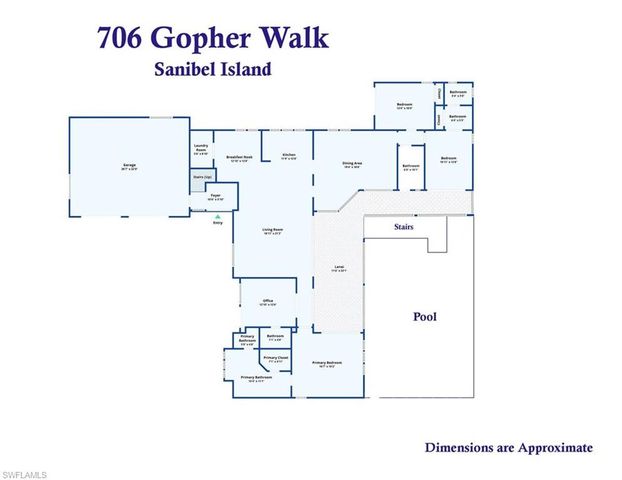 706 Gopher Walk WAY, Sanibel, FL 33957
