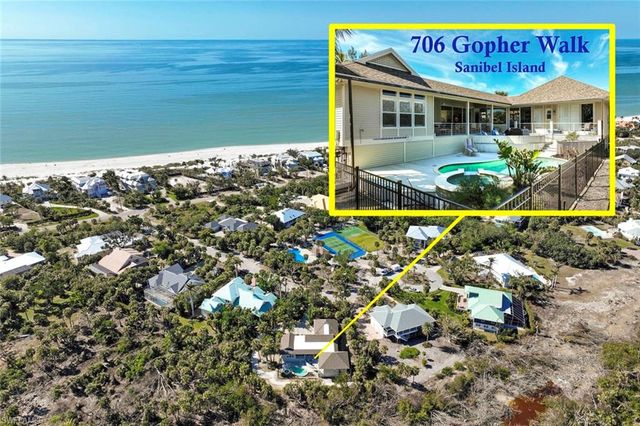 706 Gopher Walk WAY, Sanibel, FL 33957