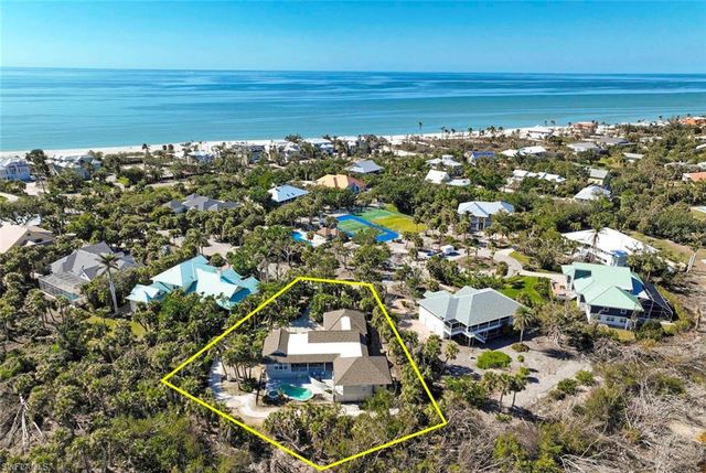 706 Gopher Walk WAY, Sanibel, FL 33957