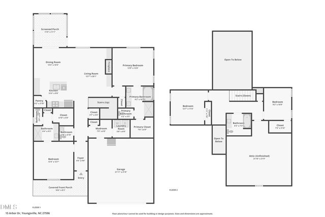 15 Arbor Drive, Youngsville, NC 27596