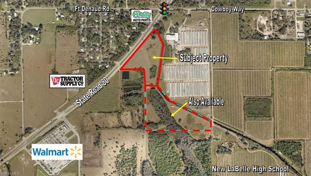 W State Road 80, LABELLE, FL 33935 — exterior