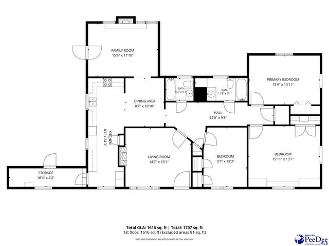 1505 Ousleydale Road, Hartsville, SC 29550