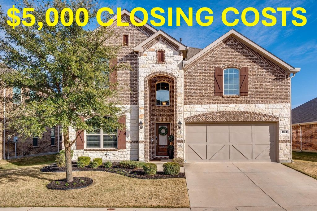 4524 Frost Avenue, Celina, TX 76227