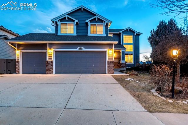 3217 Sand Flower Drive, Colorado Springs, CO 80920