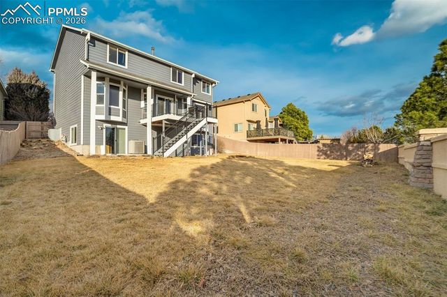 3217 Sand Flower Drive, Colorado Springs, CO 80920