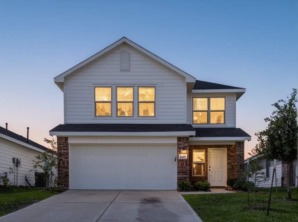24027 Laurel Farms Drive, Hockley, TX 77447