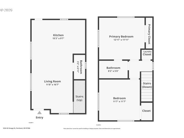 5228 Se Knapp St, Portland, OR 97206
