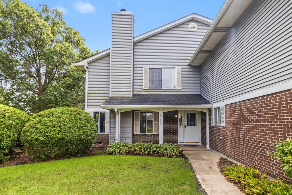 7615 Bristol Court B, Woodridge, IL 60517 — exterior