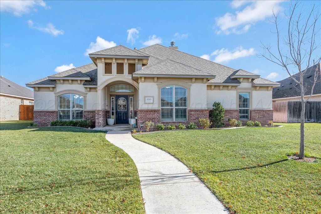 6303 ISABELLA Drive, Amarillo, TX 79119