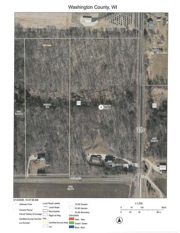 9355 St Kilian HEIGHTS, Allenton, WI 53002