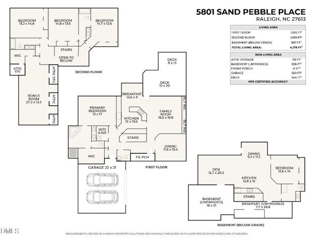 5801 Sand Pebble Place, Raleigh, NC 27613