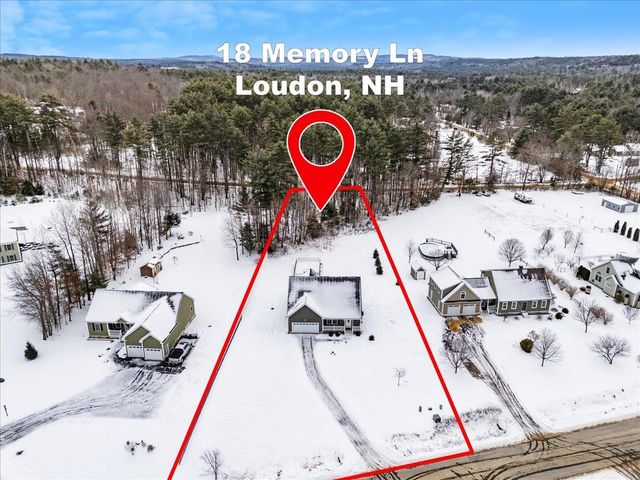 18 Memory Lane, Loudon, NH 03307