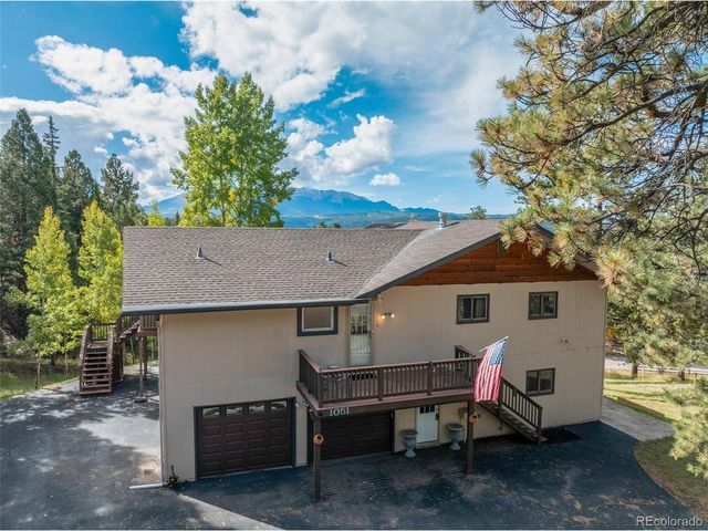 1051 Forest Hill Rd, Woodland Park, CO 80863