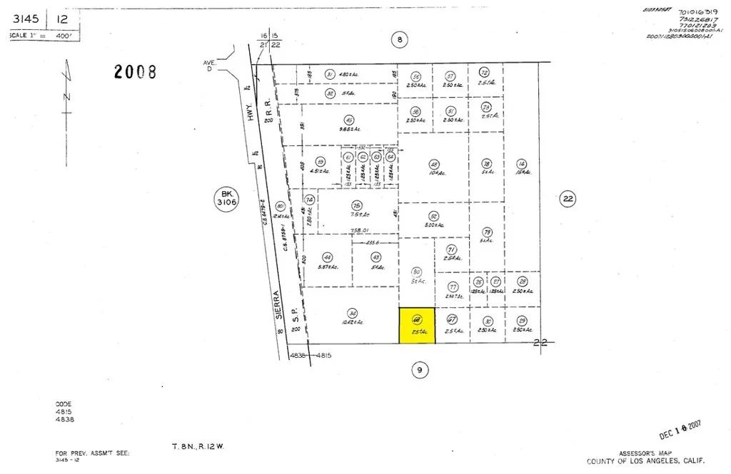 0 Avenue D-8, Redman, CA 93535