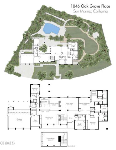 1046 Oak Grove Place, San Marino, CA 91108