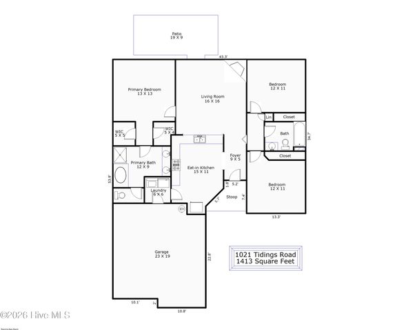 1021 Tidings Road, Leland, NC 28451