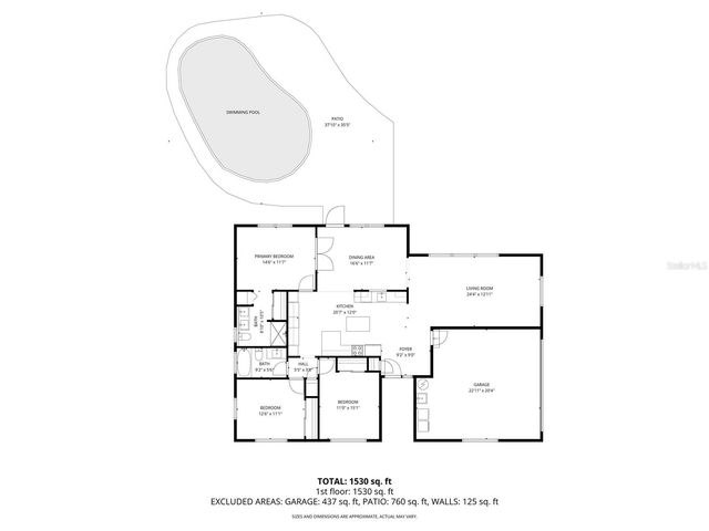 2396 MANGRUM DR, Dunedin, FL 34698