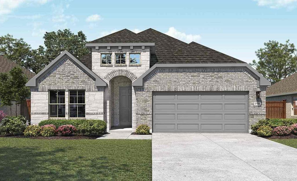 16525 Japanese Maple Drive, Fort Worth, TX 76247 — exterior