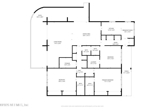 1820 SEVILLA Boulevard 104, Atlantic Beach, FL 32233