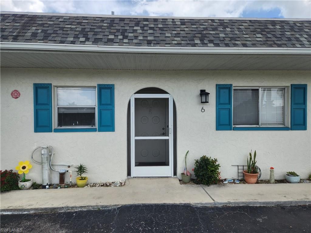 1220 SE 40th ST 6, CAPE CORAL, FL 33904 — exterior