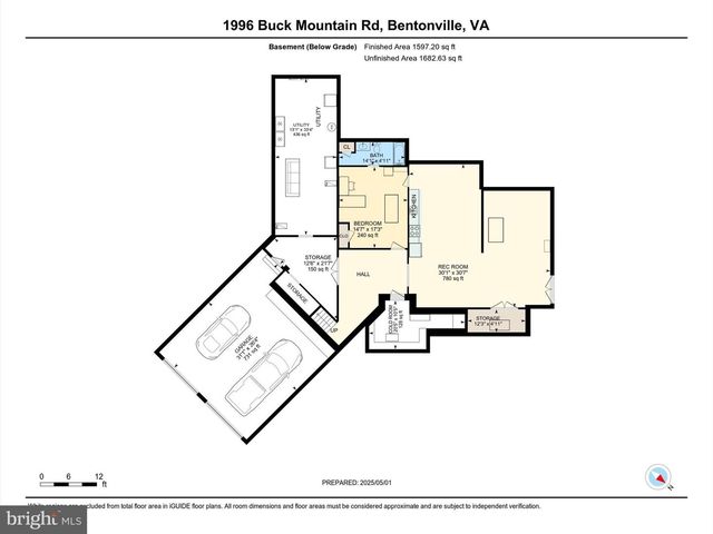 1996 BUCK MOUNTAIN RD, Bentonville, VA 22610