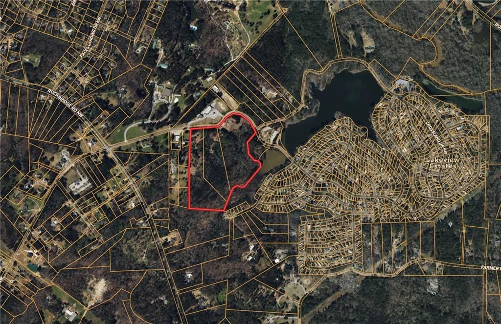 0 Lake Rockaway NW Road, Conyers, GA 30012