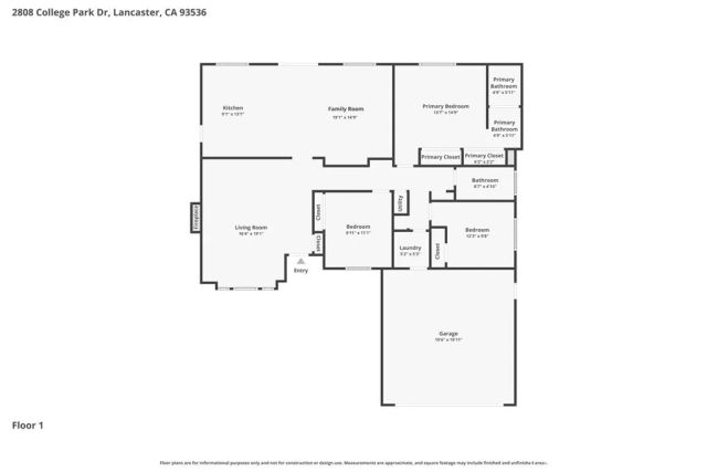 2808 College Park, Lancaster, CA 93536