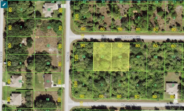 19161 SHERBROOKE AVE, Port Charlotte, FL 33954