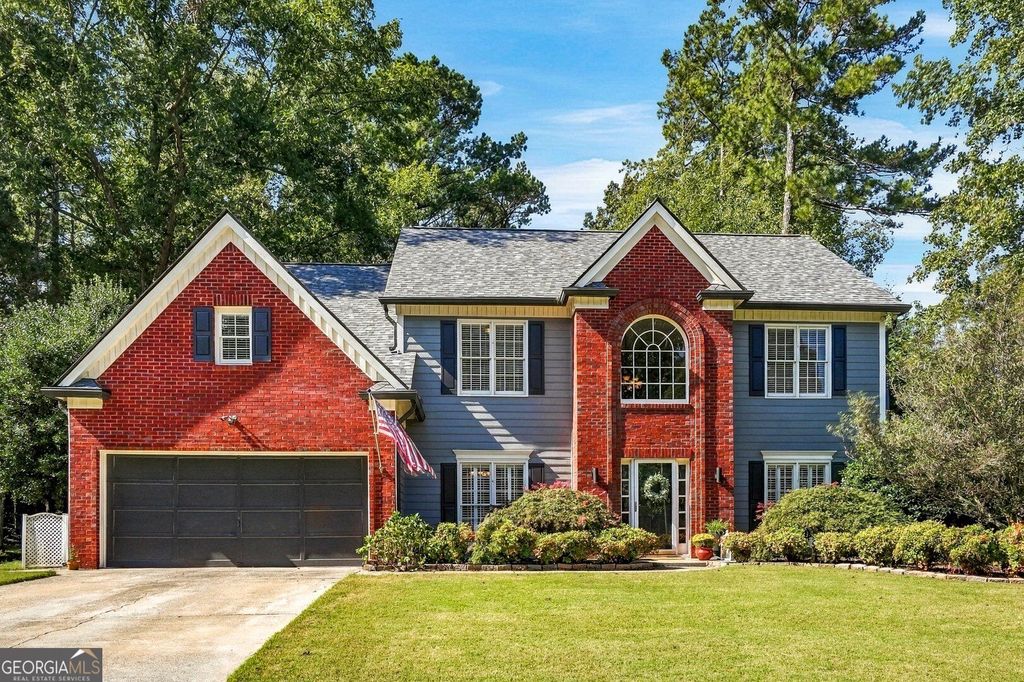 857 Fairlong Trace NW, Acworth, GA 30101 — exterior