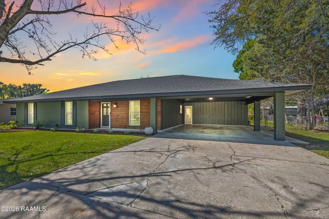 812 Alice Drive, Lafayette, LA 70503