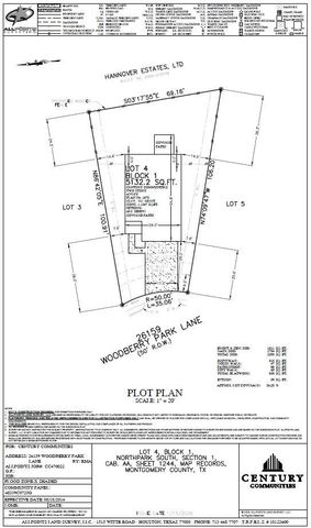 26159 Woodberry Park Lane, Porter, TX 77365