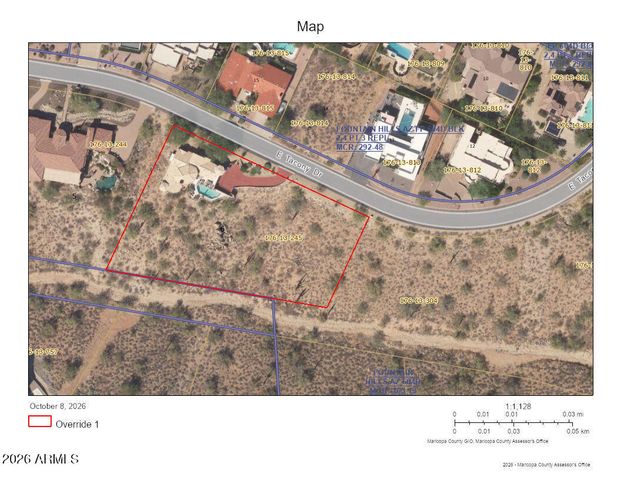 15629 E TACONY Drive, Fountain Hills, AZ 85268