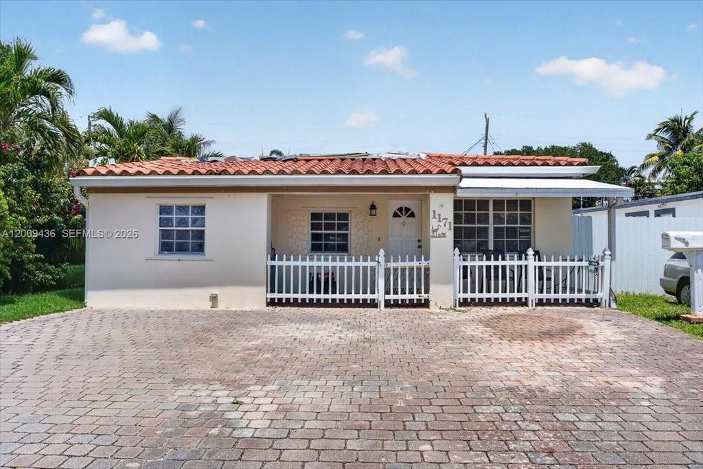1171 NE 182nd Street, North Miami Beach, FL 33162
