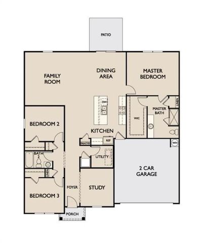 117 Sorrento Drive, Cartersville, GA 30120