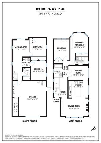 89 Idora Avenue, San Francisco, CA 94127