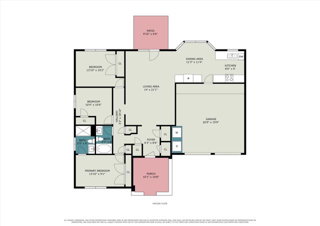 1608 Natches Drive, Arlington, TX 76014
