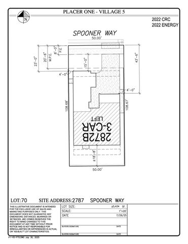 2787 Spooner Way, Placer One, CA 95747
