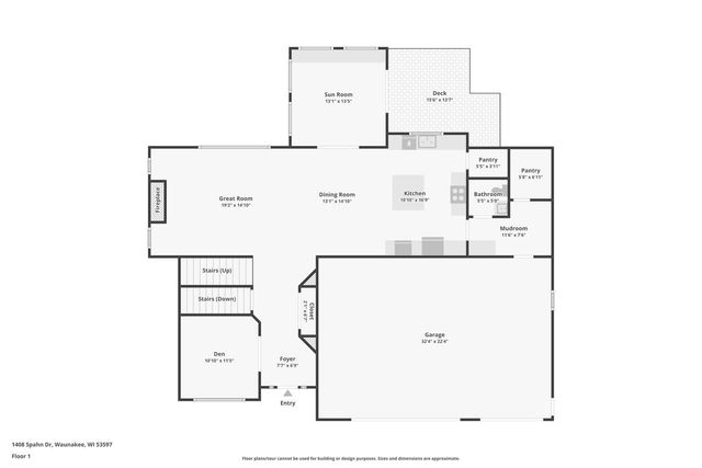 1408 Spahn Drive, Waunakee, WI 53597