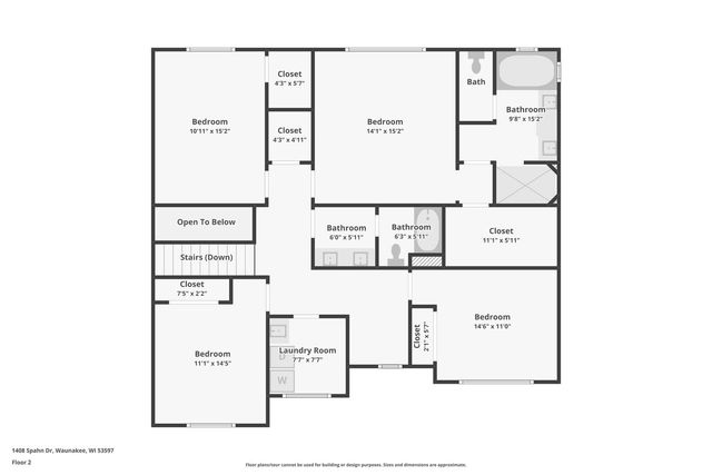 1408 Spahn Drive, Waunakee, WI 53597