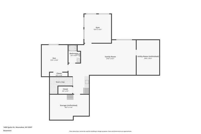 1408 Spahn Drive, Waunakee, WI 53597