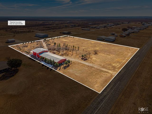 8375 Ducote Air Park Road, San Angelo, TX 76904