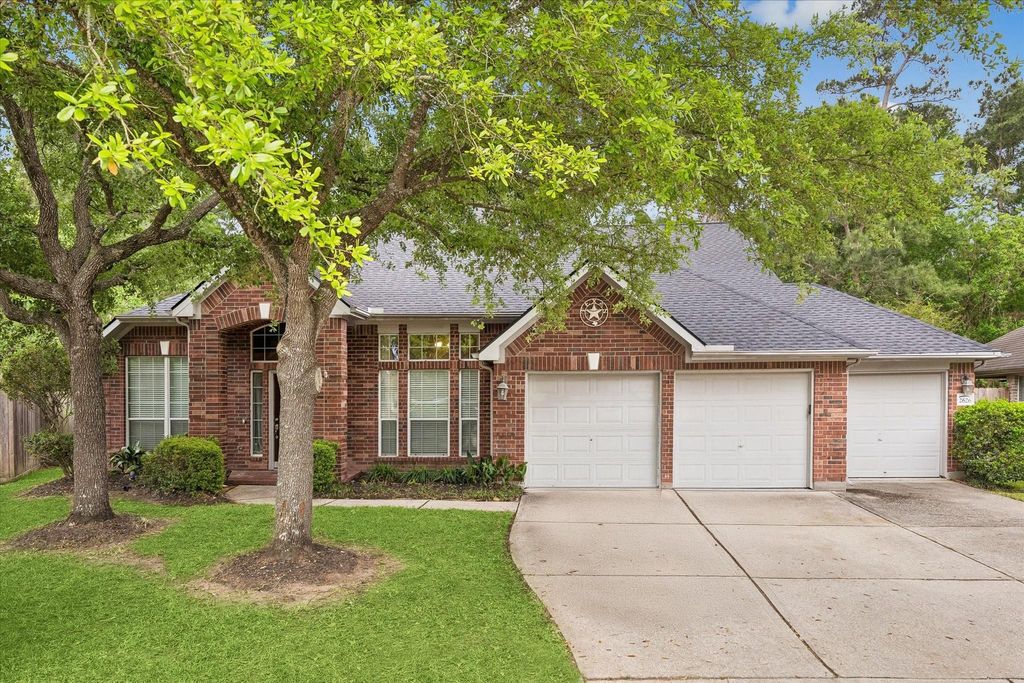 2626 Kenwood Park Lane, Spring, TX 77386