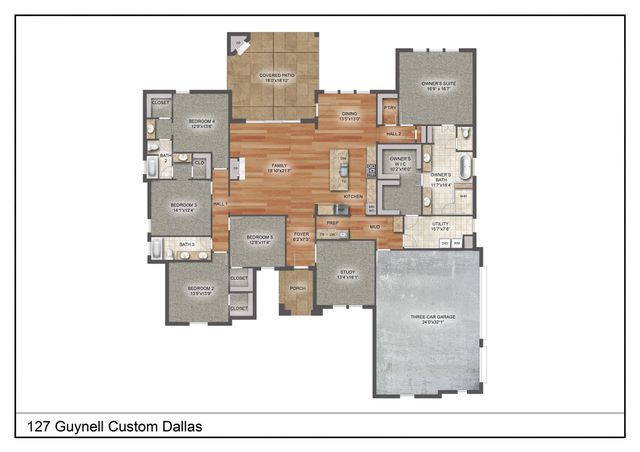 127 Guynell, Decatur, TX 76234