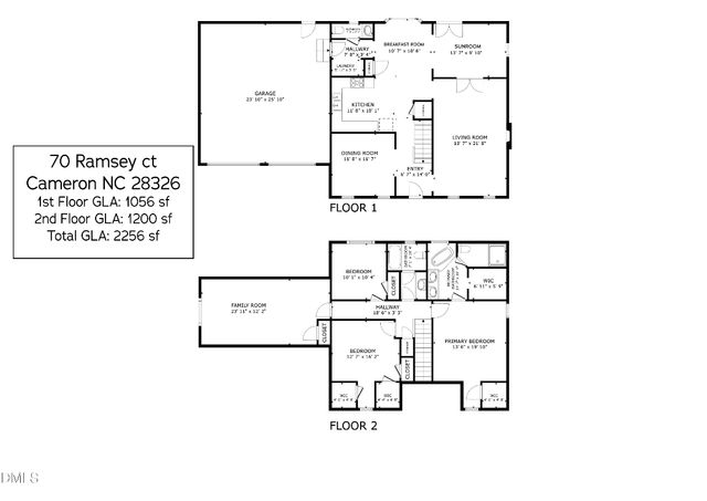 70 Ramsey Court, Cameron, NC 28326