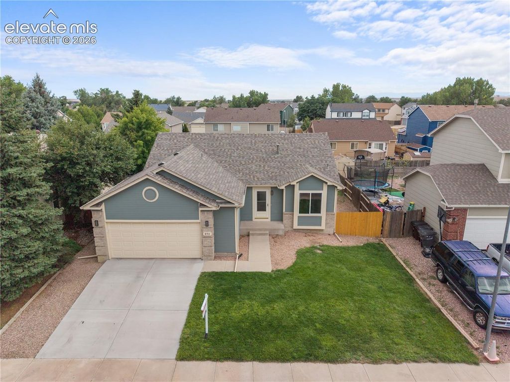 890 N Candlestar Loop, Fountain, CO 80817 — photo 4
