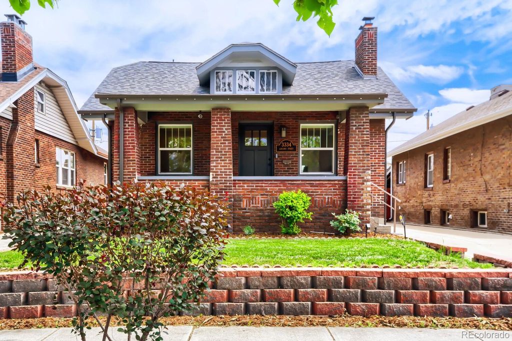 3334 N Gaylord Street, Denver, CO 80205