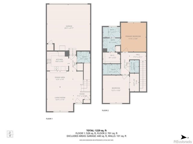 9758 Laredo St 28C, Commerce City, CO 80022