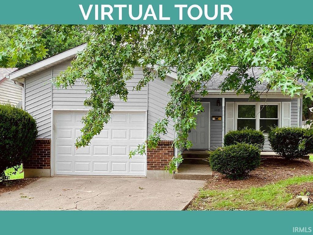 1418 S Palmer Avenue, Bloomington, IN 47401