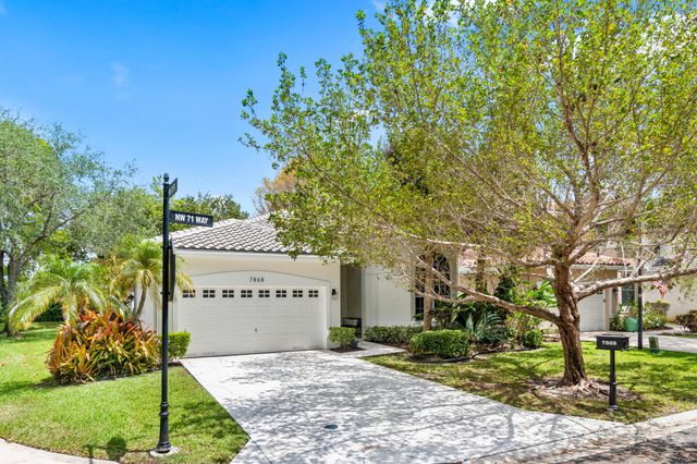 7868 NW 71st Way, Parkland, FL 33067